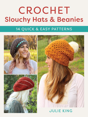 cover image of Crochet Slouchy Hats and Beanies
